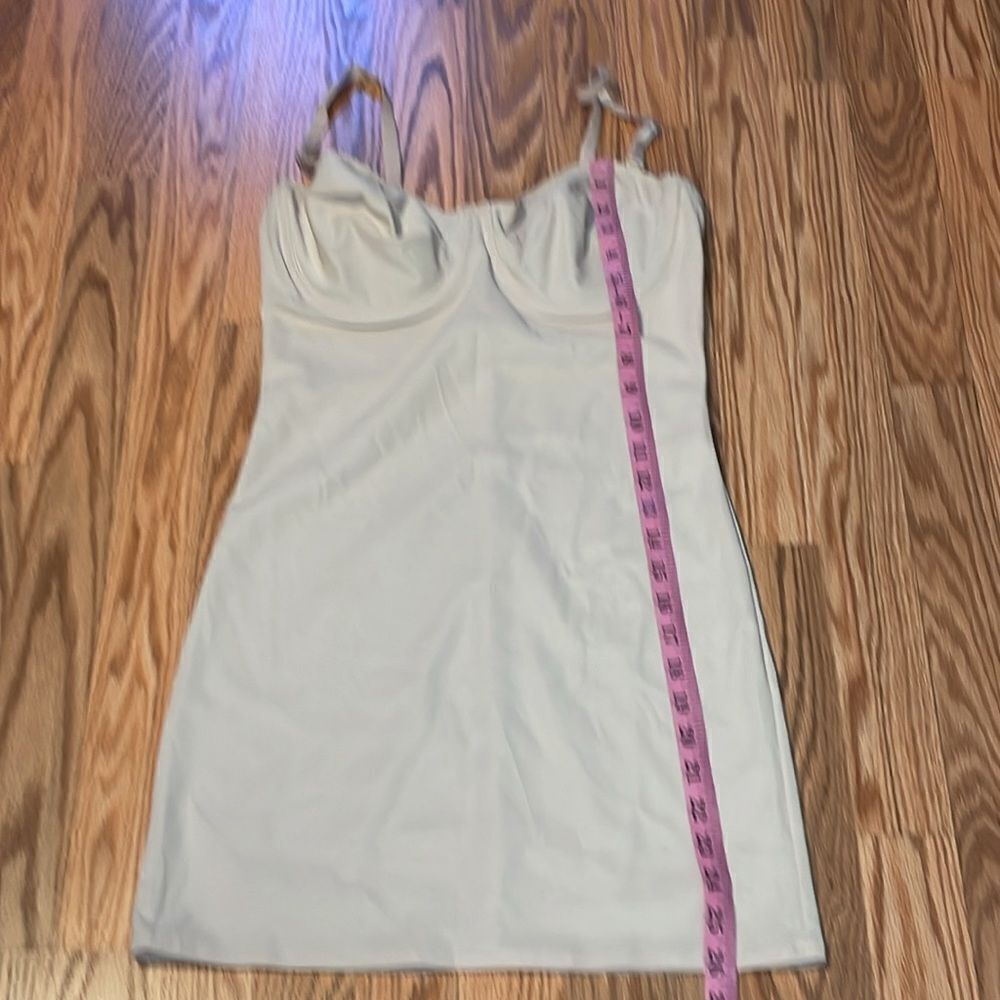 Bodyslimmers Nancy Ganz Nude Shape Wear Slip, spandex, 38C - Picture 8 of 8